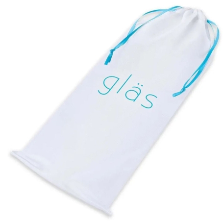 Фаллос из стекла Glas 6" Curved G-Spot