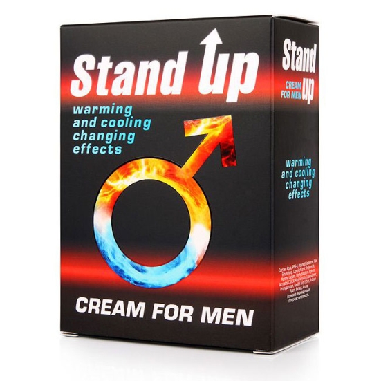 Возбуждающий крем Stand Up