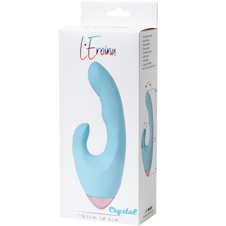 Вибратор ToyFa L'Eroina Crystal