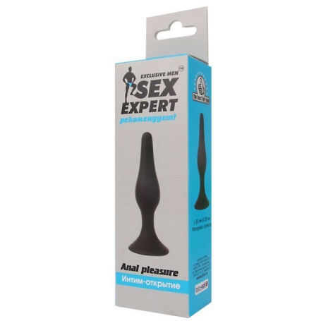 Анальная пробка Sex Expert