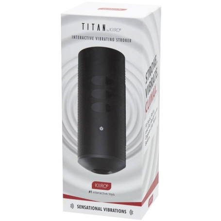 Автоматический мастурбатор Kiiroo Titan
