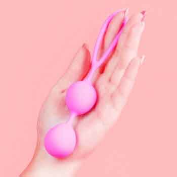 Шарики Кегеля для тренировки вагинальных мышц